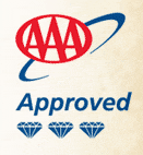 Menlo Park, California Hotel AAA Logo